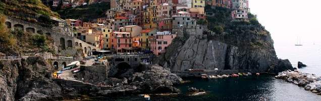 italiano em Cinque Terre com Language International